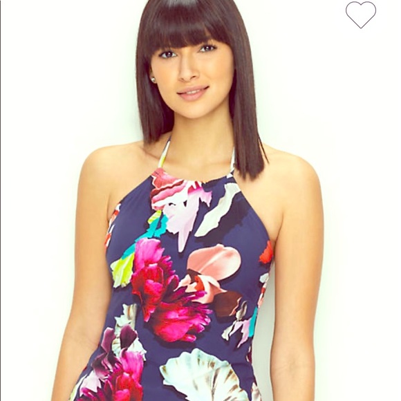Kenneth Cole Two Piece Swim Suit - Picture 1 of 7
